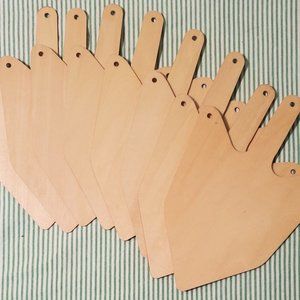 8 DIY Craft Arrows Glossy 8 in x 5.5 in